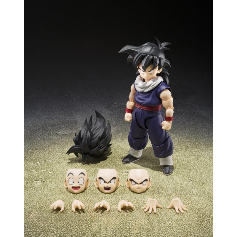 Dragon Ball Z S.H.Figuarts Action Figure Son Gohan (Z-Fighters) (Limited Edition Z-Fighters Group Base Ver. A) 11 cm