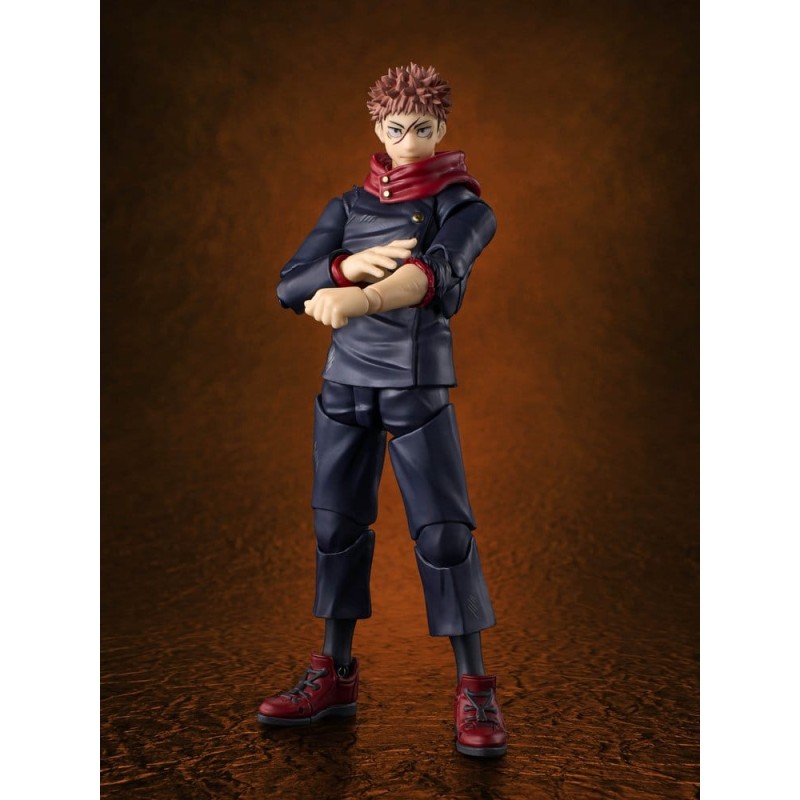 Jujutsu Kaisen figurine S.H.Figuarts Yuji Itadori -120% of Potential- 15 cm