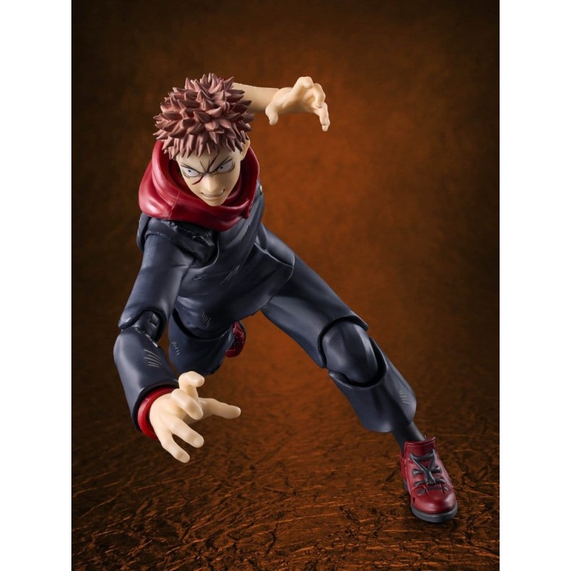 Jujutsu Kaisen figurine S.H.Figuarts Yuji Itadori -120% of Potential- 15 cm