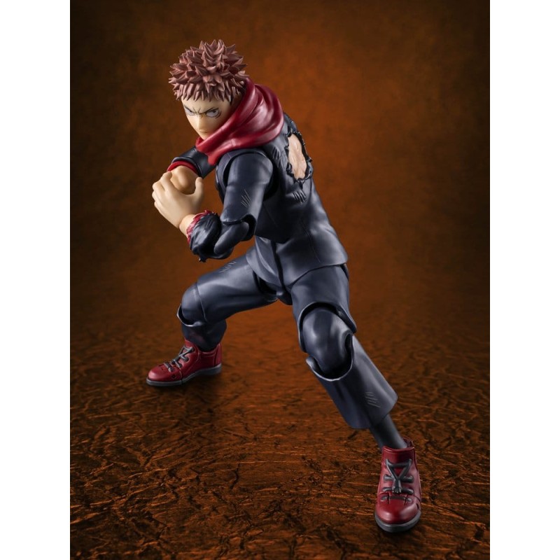 Jujutsu Kaisen figurine S.H.Figuarts Yuji Itadori -120% of Potential- 15 cm
