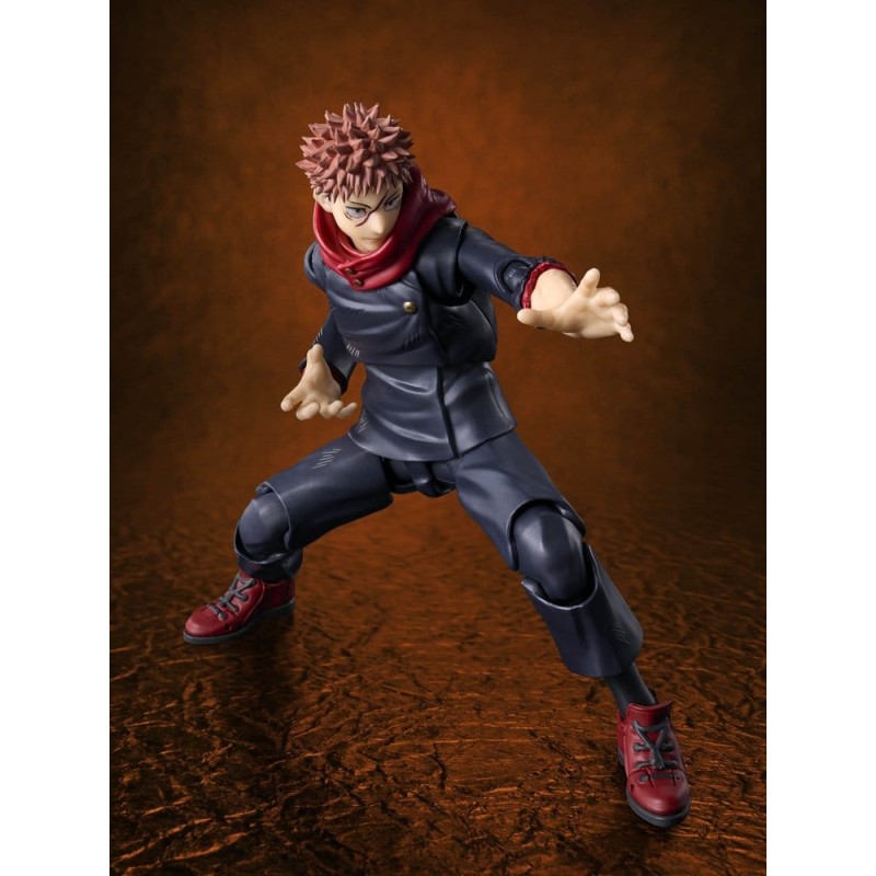 Jujutsu Kaisen figurine S.H.Figuarts Yuji Itadori -120% of Potential- 15 cm
