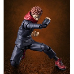 Jujutsu Kaisen figurine S.H.Figuarts Yuji Itadori -120% of Potential- 15 cm