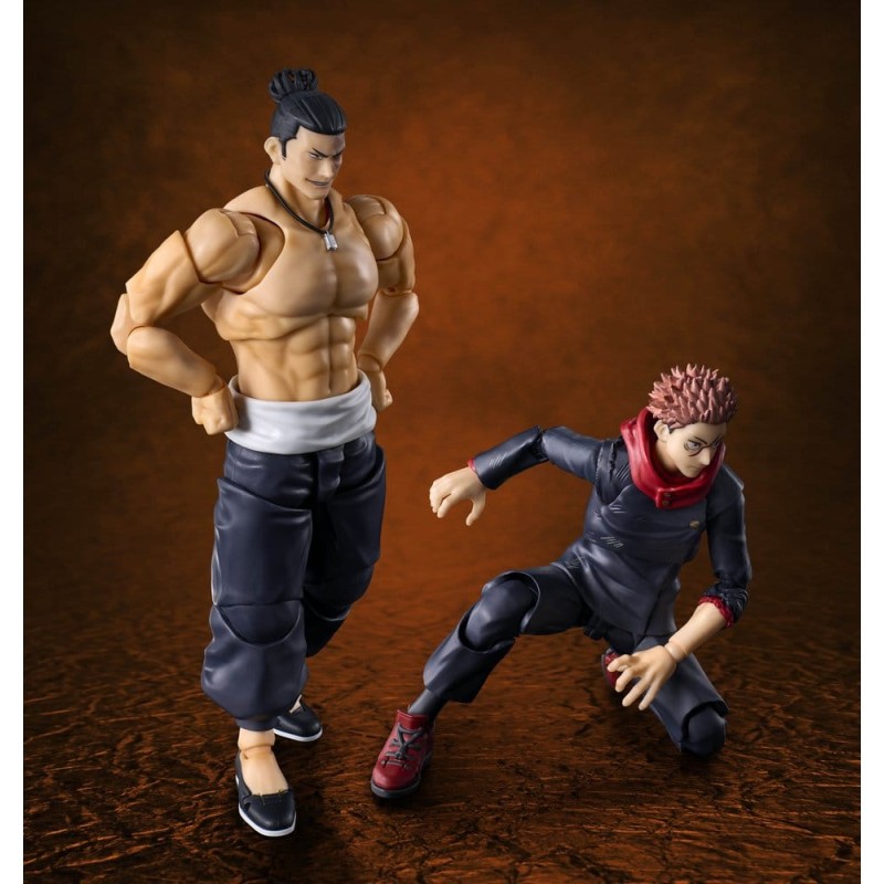 Jujutsu Kaisen figurine S.H.Figuarts Yuji Itadori -120% of Potential- 15 cm