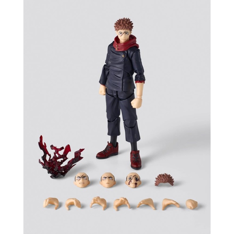 Jujutsu Kaisen figurine S.H.Figuarts Yuji Itadori -120% of Potential- 15 cm
