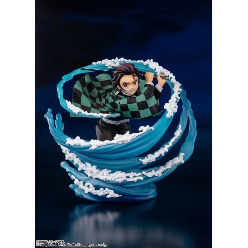Demon Slayer: Kimetsu no Yaiba figurine PVC FiguartsZERO Tanjiro Kamado -Water Breathing- 15 cm