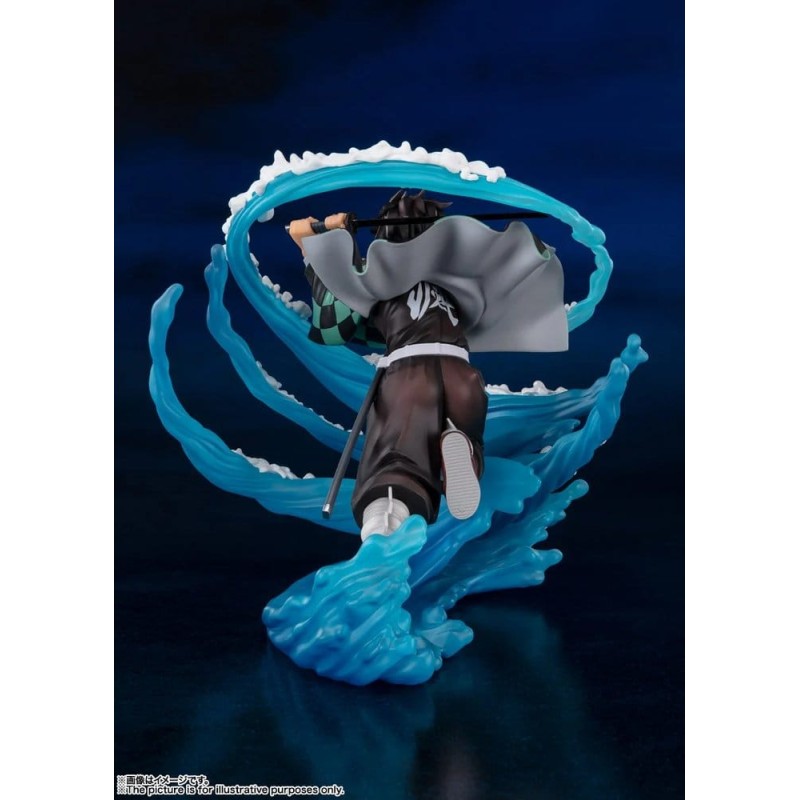 Demon Slayer: Kimetsu no Yaiba figurine PVC FiguartsZERO Tanjiro Kamado -Water Breathing- 15 cm