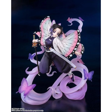 Demon Slayer: Kimetsu no Yaiba figurine PVC FiguartsZERO Kocho Shinobu Insect Breathing 17 cm
