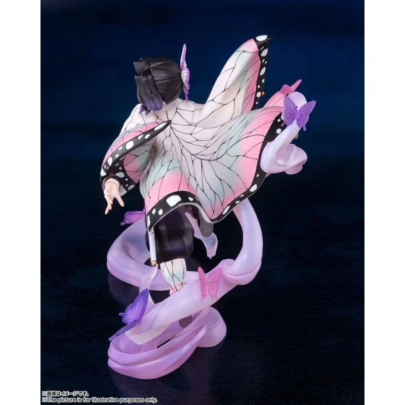Demon Slayer: Kimetsu no Yaiba figurine PVC FiguartsZERO Kocho Shinobu Insect Breathing 17 cm
