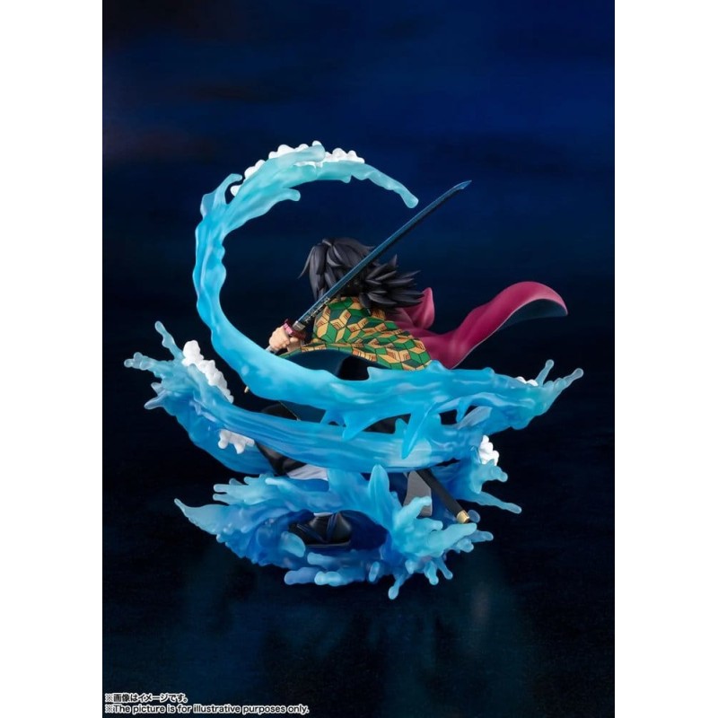 Demon Slayer: Kimetsu no Yaiba figurine PVC FiguartsZERO Tomioka Giyu -Water Breathing- 17 cm