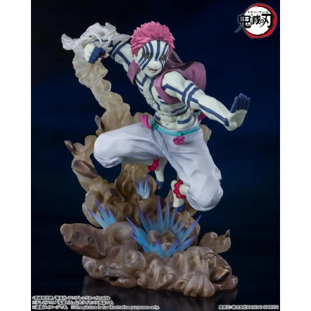 Demon Slayer: Kimetsu no Yaiba figurine PVC FiguartsZERO Akaza Upper Three 18 cm