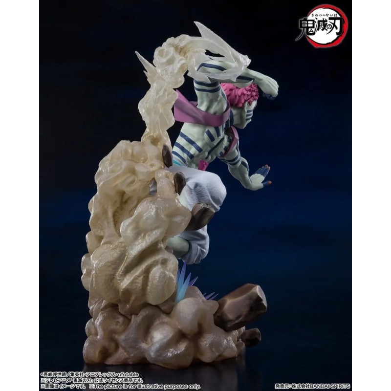 Demon Slayer: Kimetsu no Yaiba FiguartsZERO PVC Figure Akaza Upper Three 18 cm