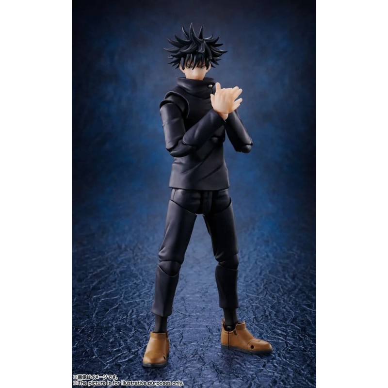 Jujutsu Kaisen figurine S.H.Figuarts Megumi Fushiguro 15 cm