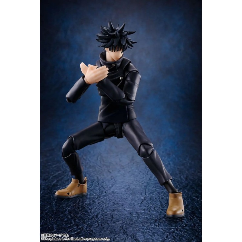 Jujutsu Kaisen figurine S.H.Figuarts Megumi Fushiguro 15 cm