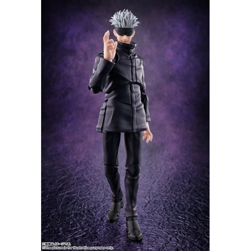 Jujutsu Kaisen figurine S.H.Figuarts Satoru Gojo 17 cm