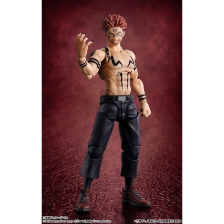 Jujutsu Kaisen figurine S.H.Figuarts Sukuna 15 cm