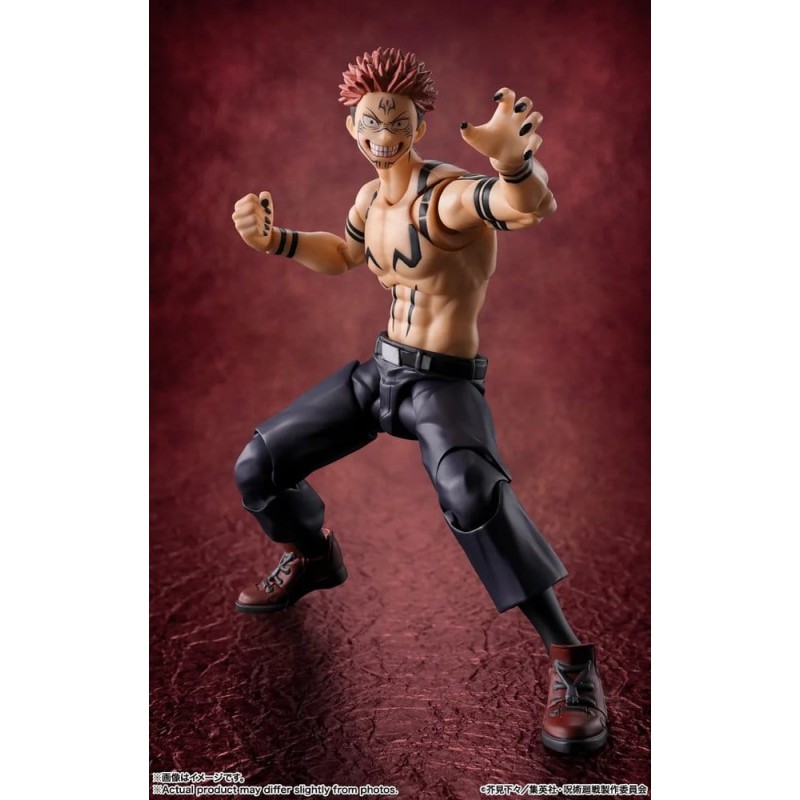 Jujutsu Kaisen figurine S.H.Figuarts Sukuna 15 cm