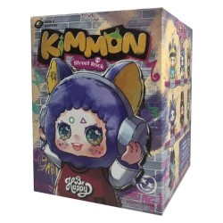 Kimmon Blind Box Mini Figures Street Rock Display (6)