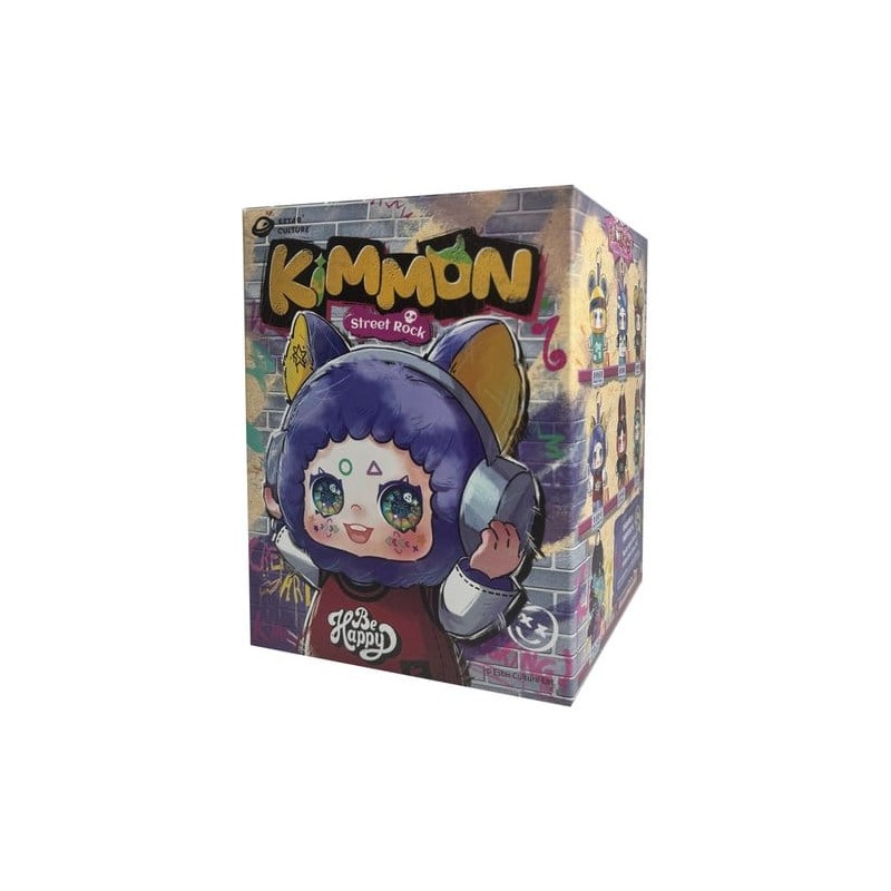 Kimmon Blind Box Mini Figures Street Rock Display (6)
