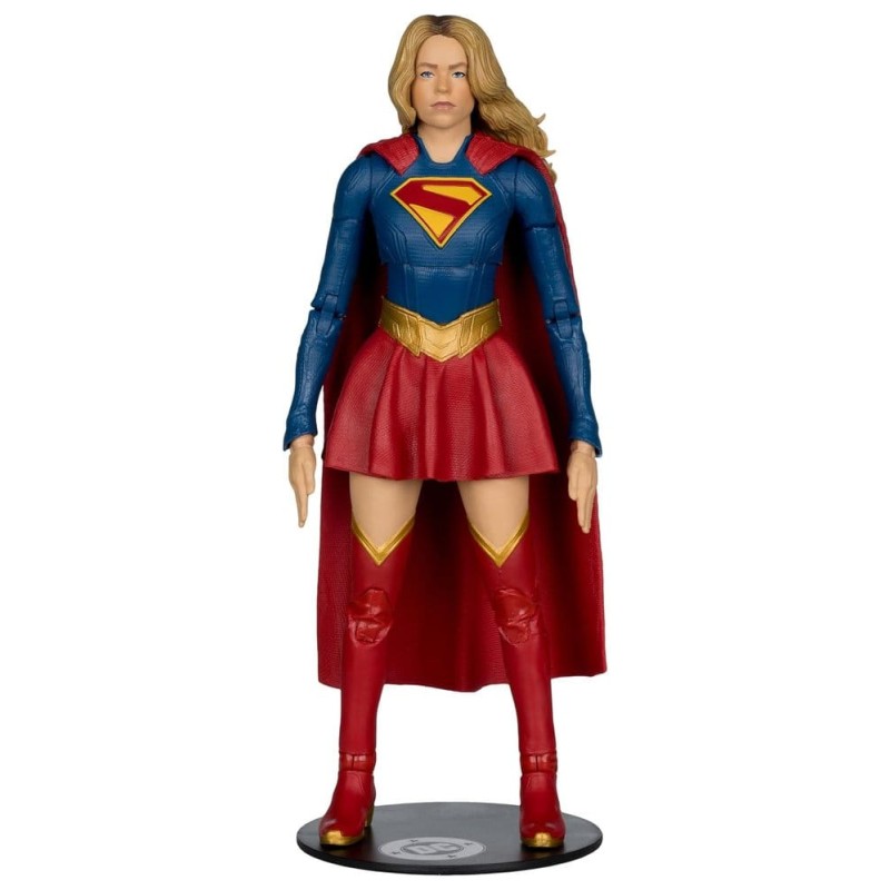 DC Multiverse figurine Supergirl (Hero Costume) (Supergirl Movie 2026) 18 cm