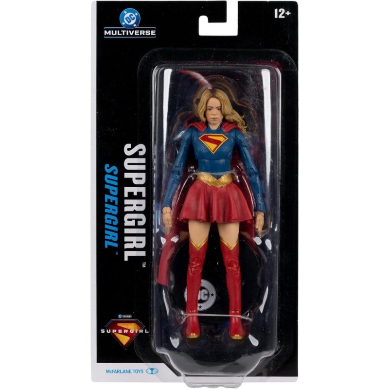 DC Multiverse figurine Supergirl (Hero Costume) (Supergirl Movie 2026) 18 cm