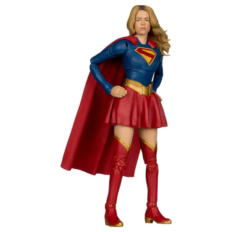 DC Multiverse figurine Supergirl (Hero Costume) (Supergirl Movie 2026) 18 cm