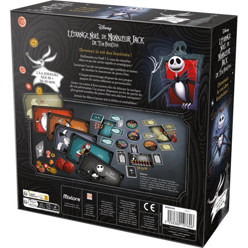 The Nightmare Before Christmas | 3558380107606