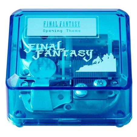Final Fantasy boite à musique Opening Theme Wave 3