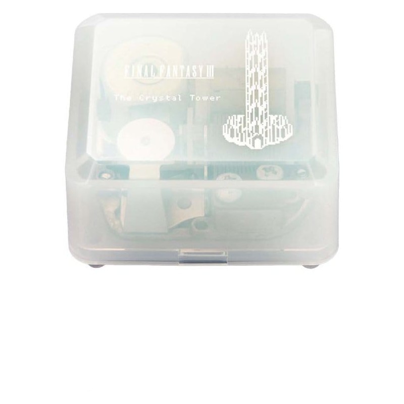 Final Fantasy III Music Box The Crystal Tower Wave 3