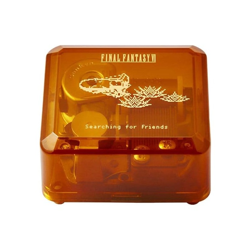 Final Fantasy VI boite à musique Searching for Friends Wave 3