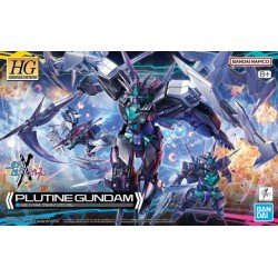 Gundam - Bouwmodell HG 1/144 - PLUTINE GUNDAM | 4573102657213