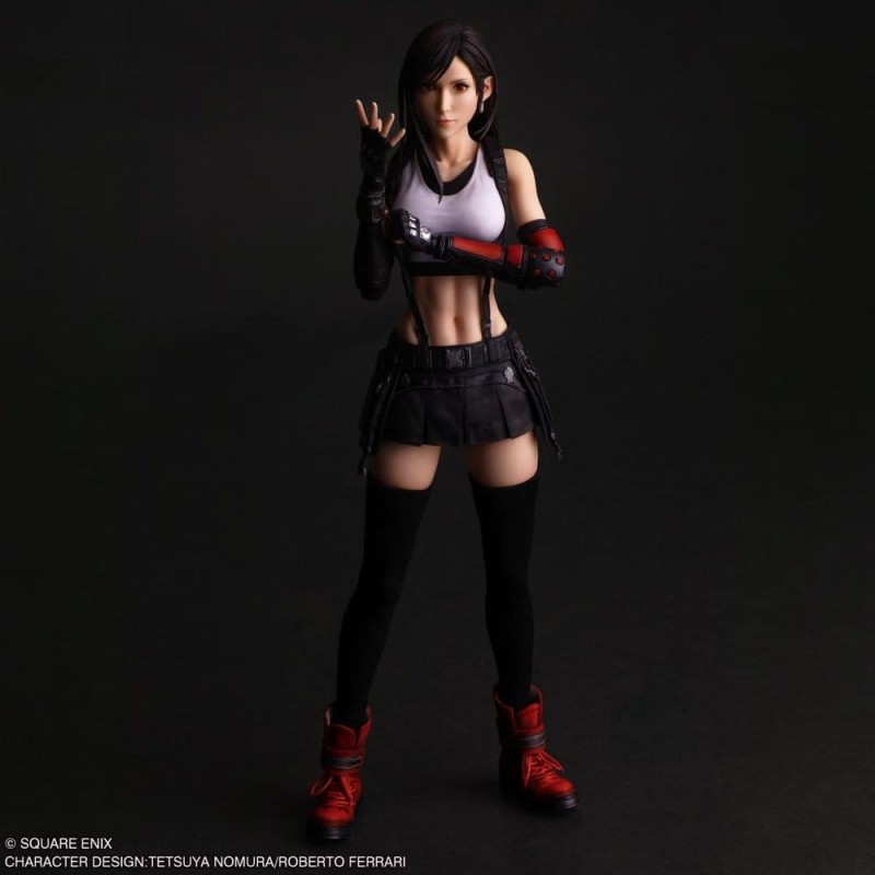 Final Fantasy VII Rebirth figurine Play Arts Shin Tifa Lockhart 25 cm