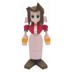 Final Fantasy VII Polygon figurine Vinyl Aerith Gainsborough 14 cm
