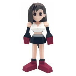 Final Fantasy VII Polygon figurine Vinyl Tifa Lockhart 14 cm