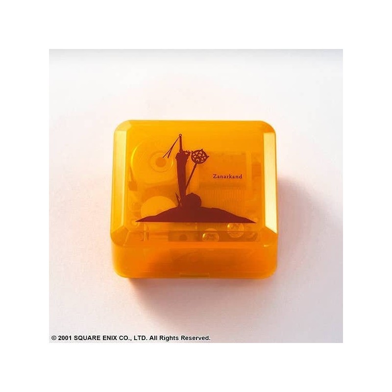 Final Fantasy X Music Box Zanarkand