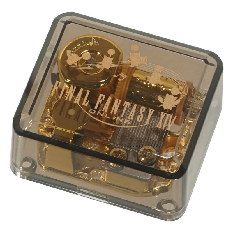 Final Fantasy XIV boite à musique Flow Wave 2