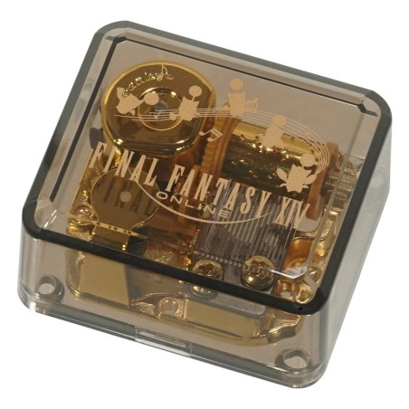 Final Fantasy XIV boite à musique Flow Wave 2