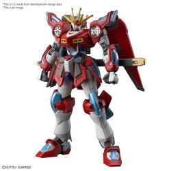 Gundam - Model Kit HG 1/144 - SHIN BURNING GUNDAM | 4573102657121