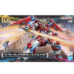 Gundam - Bouwmodell HG 1/144 - SCHEENBEEN BRANDEND GUNDAM