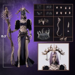 Serpent Kin figurine 1/6 Calamity 30 cm