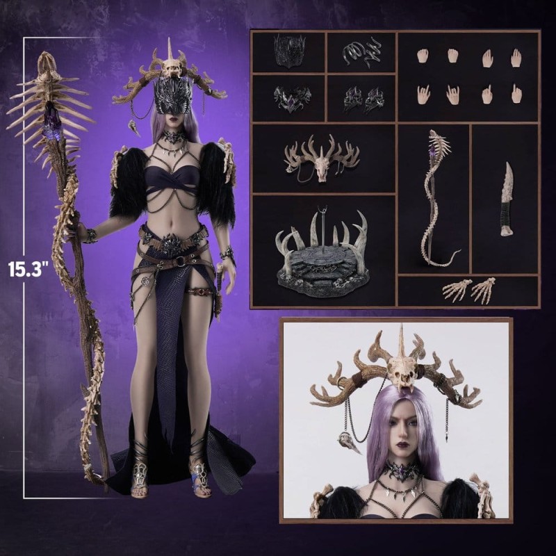 Serpent Kin figurine 1/6 Calamity 30 cm