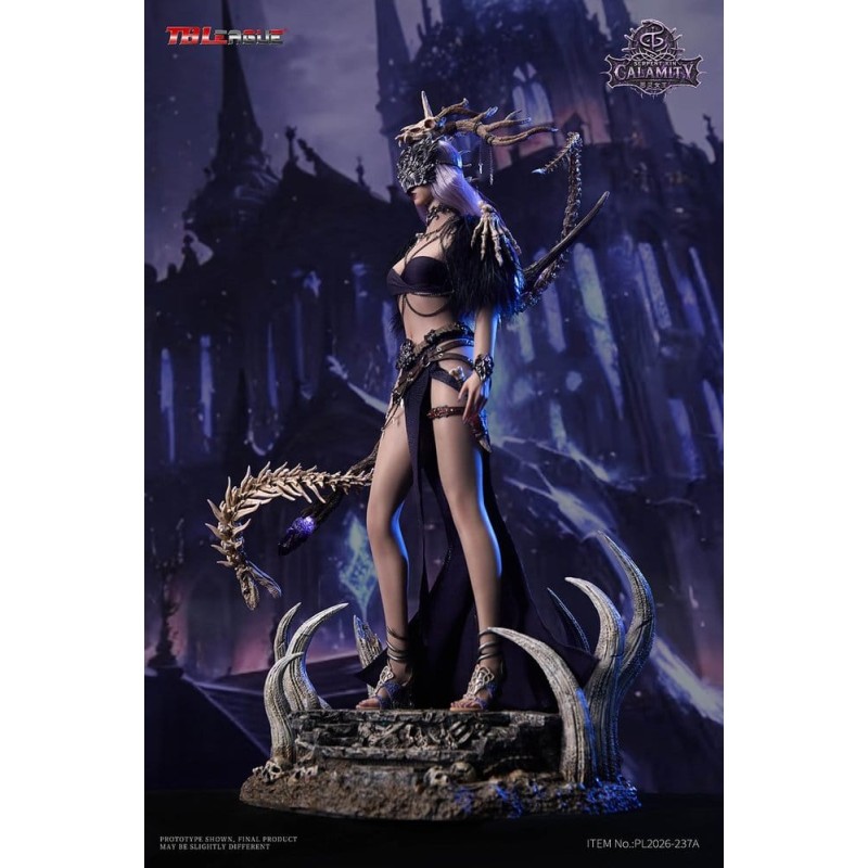 Serpent Kin figurine 1/6 Oracle 30 cm