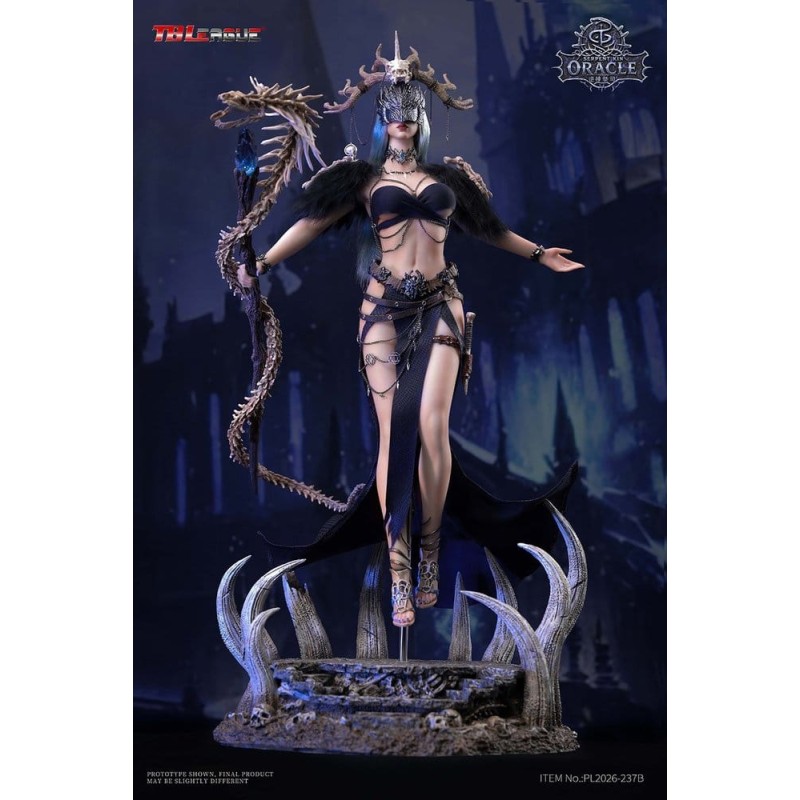 Serpent Kin figurine 1/6 Oracle 30 cm