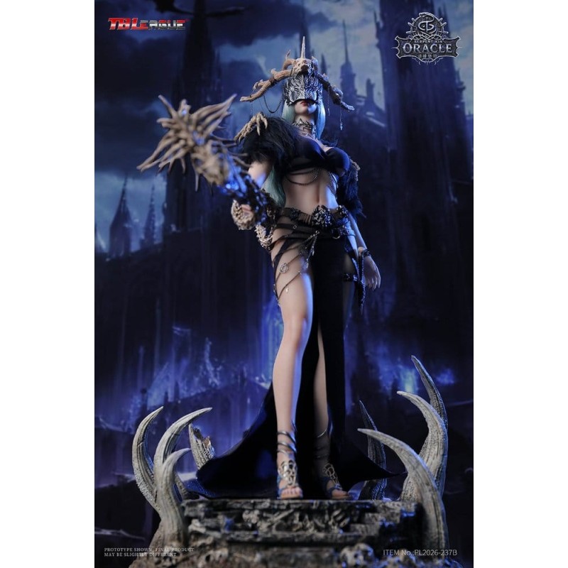 Serpent Kin figurine 1/6 Oracle 30 cm