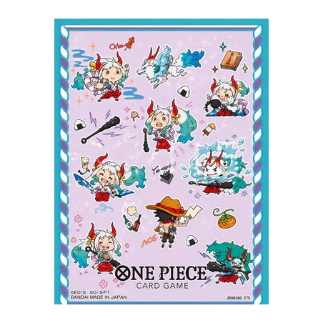 One Piece Card Game - Official Sleeve Bandai TCG 15 - Yamato