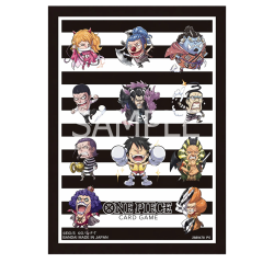 One Piece Card Game - Official Sleeve Bandai TCG 15 - Impel Down