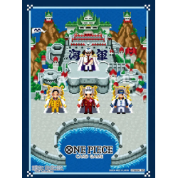 One Piece Card Game - Official Sleeve Bandai TCG 15 - Three Admirals