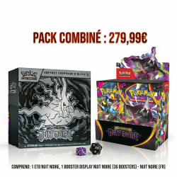 Pokémon JCC - Nuit Noire (ME05) - Pack 1 ETB + 1 Display (36boosters) - FR