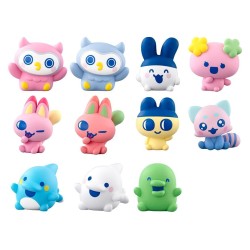 Tamagotchi Mini Figurines Tamagotchi Friends 7 cm Présentoir (12)