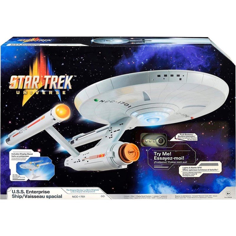 Star Trek The Original Series - Replica - NCC-1701 Enterprise - 45 cm | 3701405808235