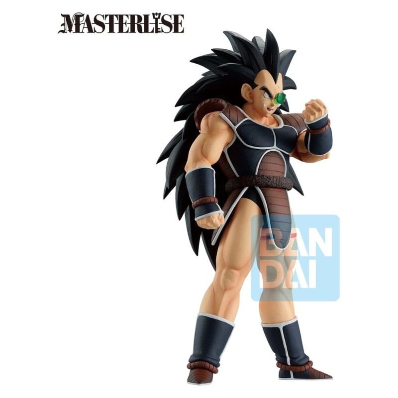 Dragon Ball Z figurine Ichibansho Masterlise Raditz (Spirit of the Saiyan) 25 cm